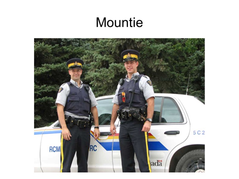 Mountie
